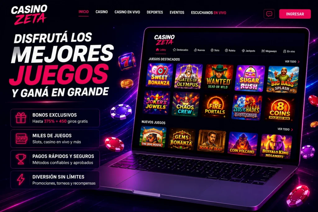casino zeta juegos