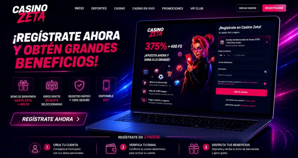 casino zeta registrate